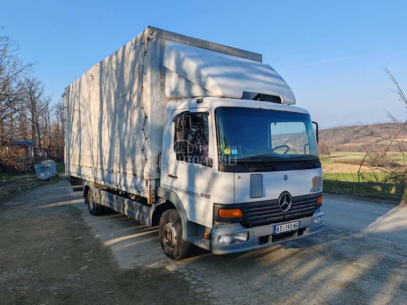 Mercedes Benz Atego 818
