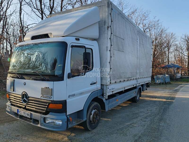Mercedes Benz Atego 818
