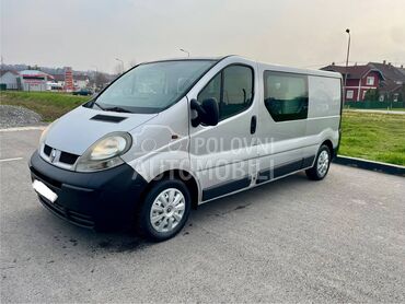 Renault Trafic 1.9 dci 101 ks 6 putnika