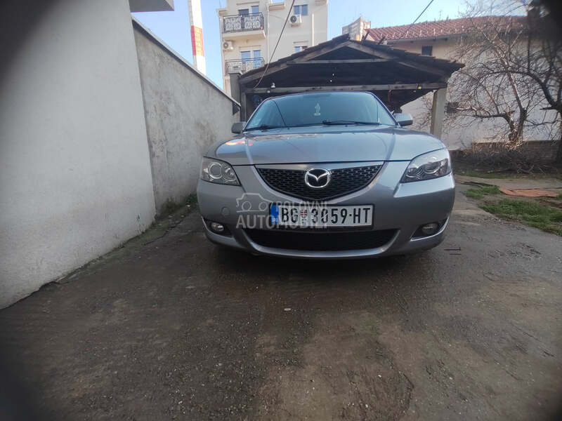 Mazda 3 1.6