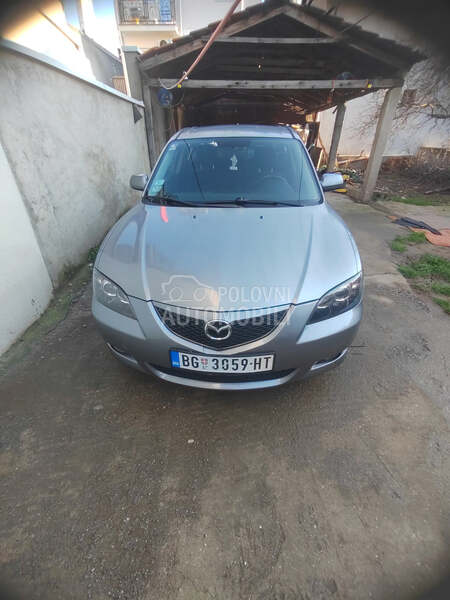 Mazda 3 1.6
