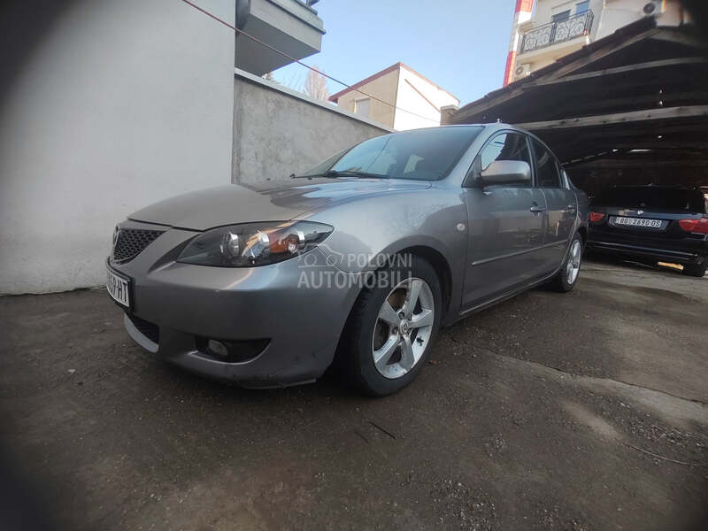 Mazda 3 1.6