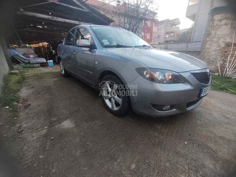 Mazda 3 1.6