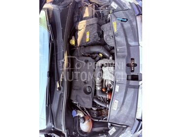 16ehdi ventilator hladnjak cev za Peugeot 307