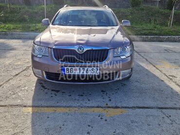Škoda Superb 2.0tdi DSG 4X4