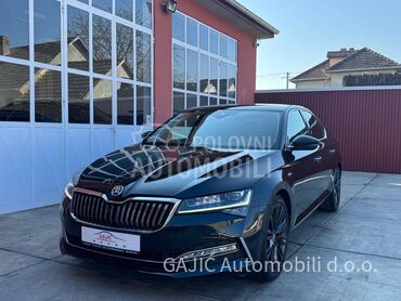 Škoda Superb 2.0 TSI 4x4 LK