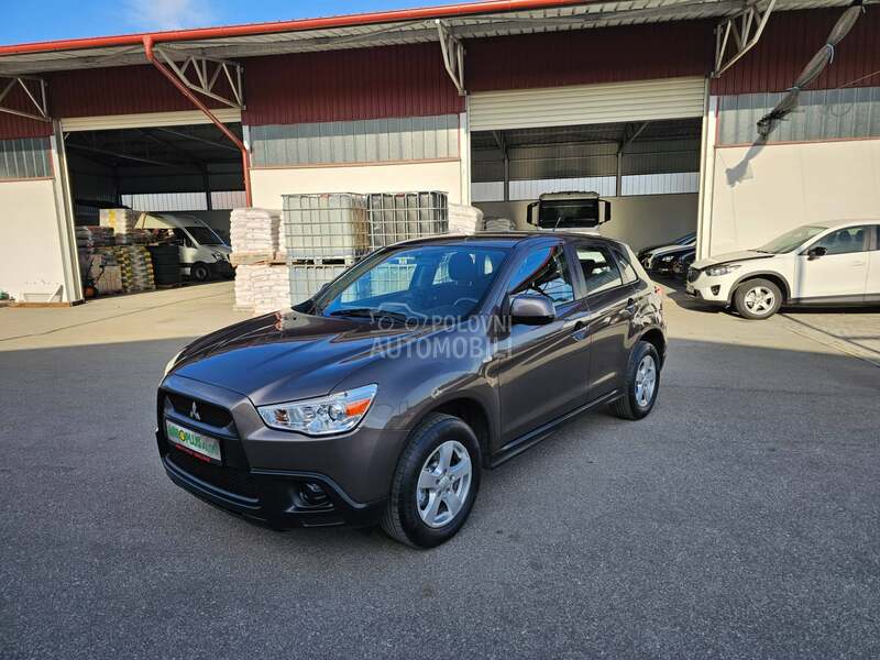 Mitsubishi ASX 