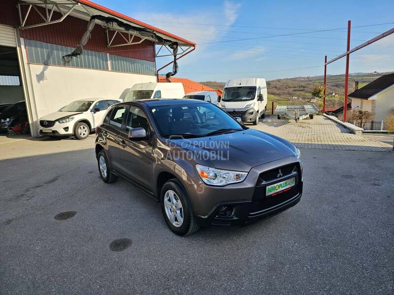 Mitsubishi ASX 