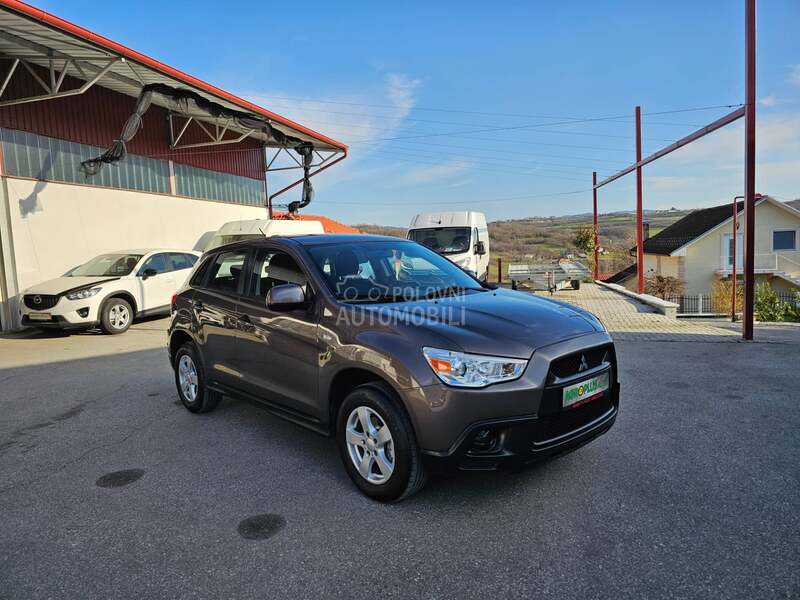 Mitsubishi ASX 