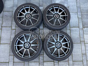 Aluminijumske felne japan racing 18" 5 x 112