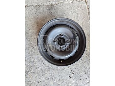 Čelične felne pezo 13" 4 x 108