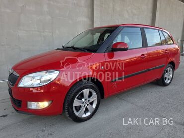 Škoda Fabia GREENLINE 1.2 TDI