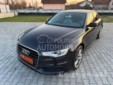 Audi A6 3.0TDI Sline quattro