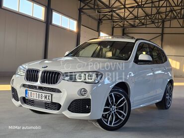 BMW X3 M-paket iz CH