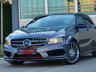 Mercedes Benz A 180 3xAMG/NA.VI/POCET