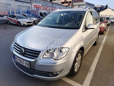 Volkswagen Touran 2.0 M E T A N F U LL