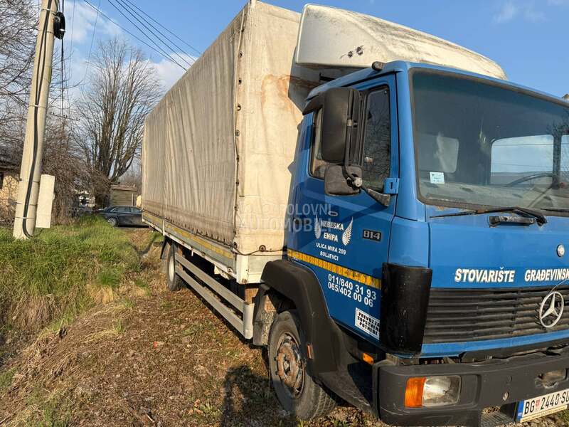 Mercedes Benz 814 i 1619