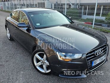 Audi A5 2.0 tdi koza/nav/