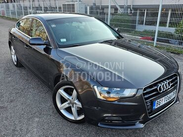 Audi A5 2.0 tdi koza/nav/