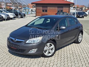 Opel Astra J 1.7 CDTI