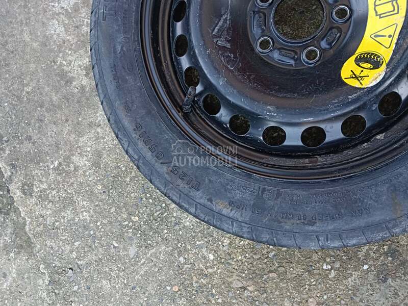 rezervni točak(ćopavac)