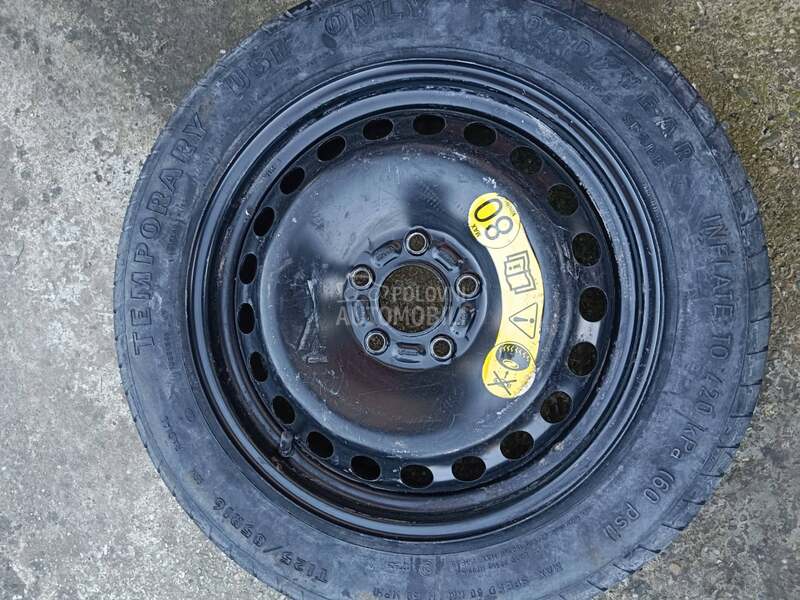 rezervni točak(ćopavac)