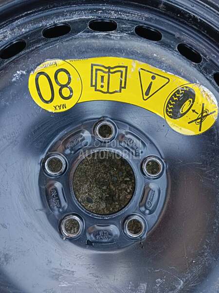 rezervni točak(ćopavac)