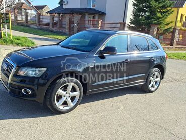 Audi Q5 2.0TDI 4X4 SLINE