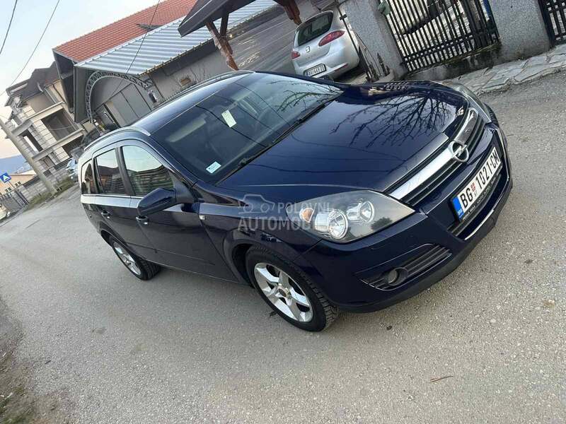 Opel Astra H 