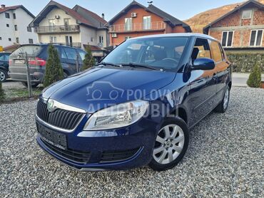 Škoda Fabia G.RENLINE