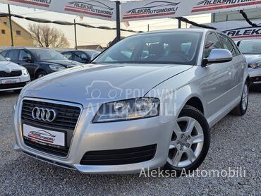 Audi A3 1.6/CH/AUT/V.SER