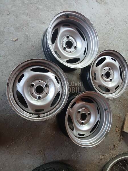 Čelične felne BBS 15" 3 x 112