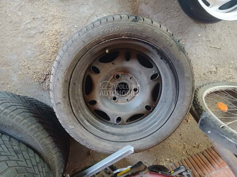 Čelične felne BBS 15" 3 x 112