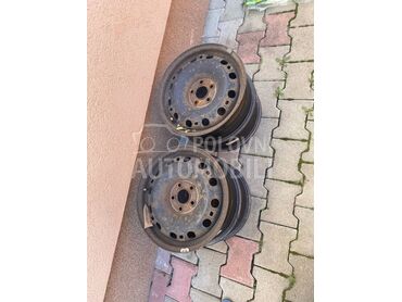 Čelične felne celicne felne Polo 15" 6 x 115