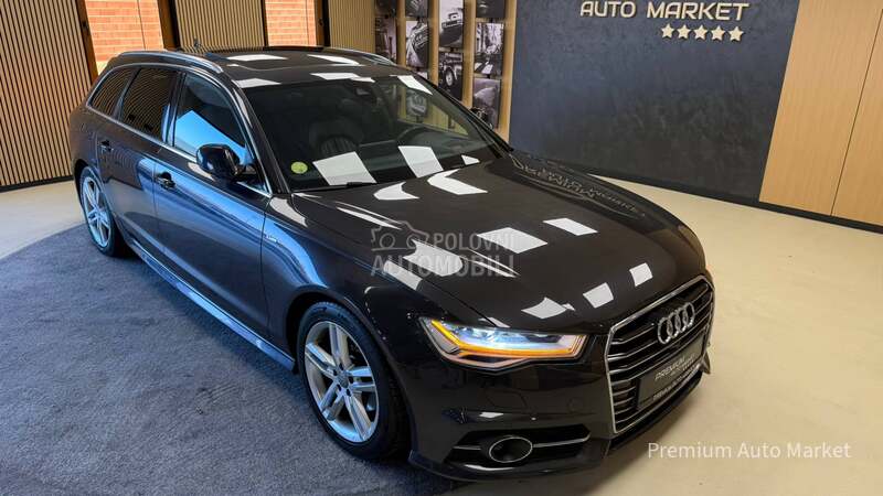 Audi A6 /2.0TDI/3xS-LINE/NOV