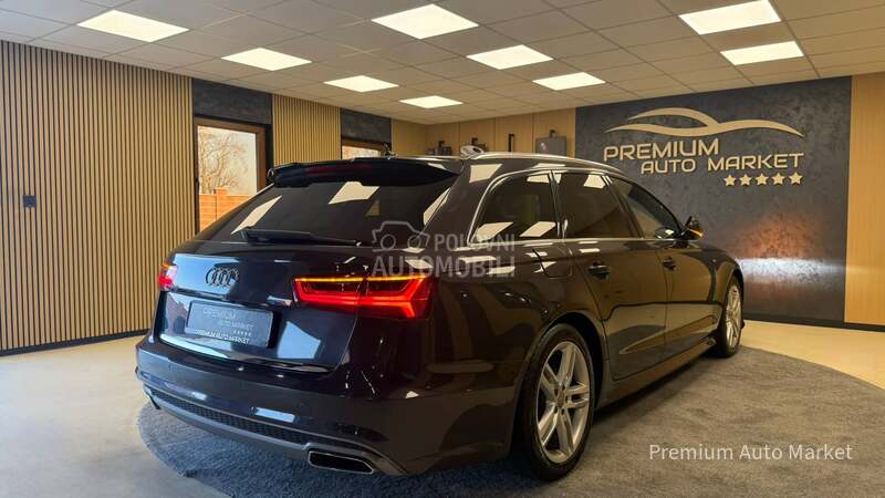 Audi A6 /2.0TDI/3xS-LINE/NOV