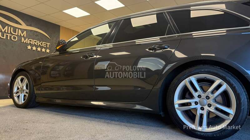 Audi A6 /2.0TDI/3xS-LINE/NOV