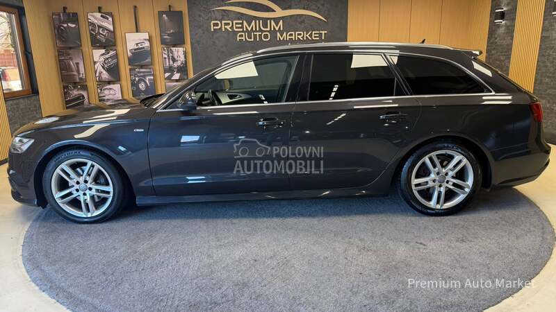 Audi A6 /2.0TDI/3xS-LINE/NOV