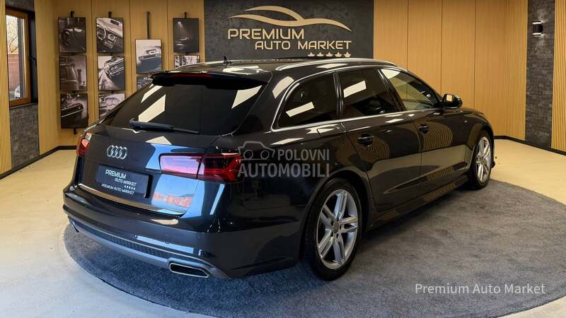 Audi A6 /2.0TDI/3xS-LINE/NOV