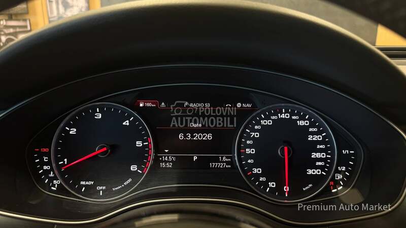 Audi A6 /2.0TDI/3xS-LINE/NOV