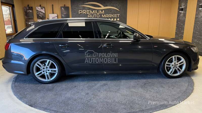 Audi A6 /2.0TDI/3xS-LINE/NOV