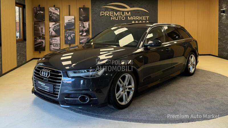 Audi A6 /2.0TDI/3xS-LINE/NOV
