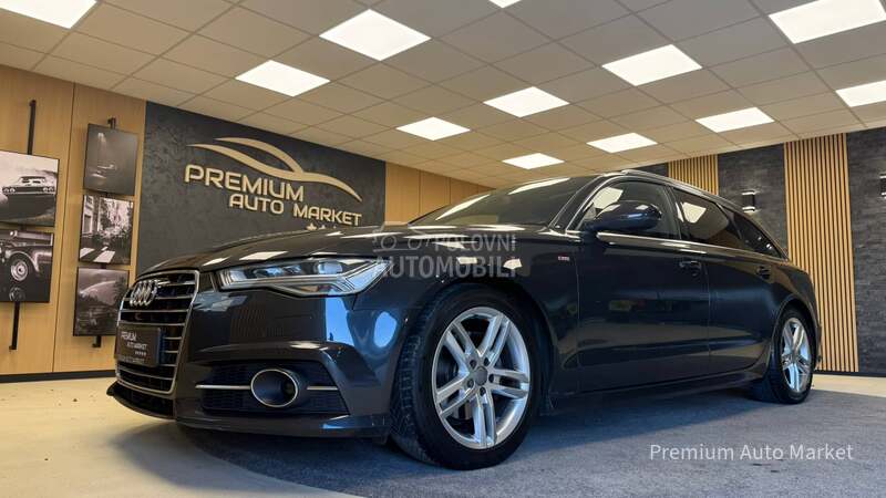 Audi A6 /2.0TDI/3xS-LINE/NOV
