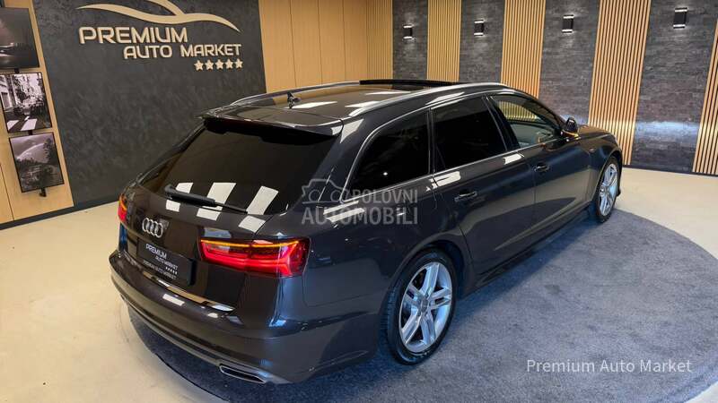 Audi A6 /2.0TDI/3xS-LINE/NOV