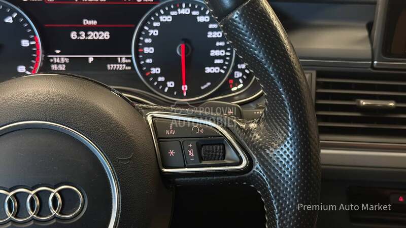 Audi A6 /2.0TDI/3xS-LINE/NOV