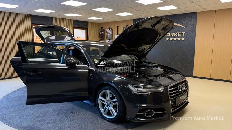 Audi A6 /2.0TDI/3xS-LINE/NOV