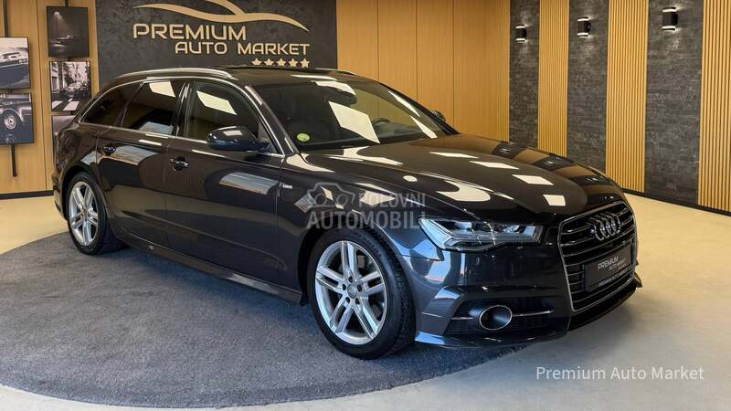 Audi A6 /2.0TDI/3xS-LINE/NOV
