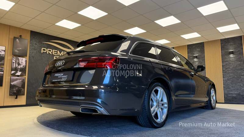 Audi A6 /2.0TDI/3xS-LINE/NOV