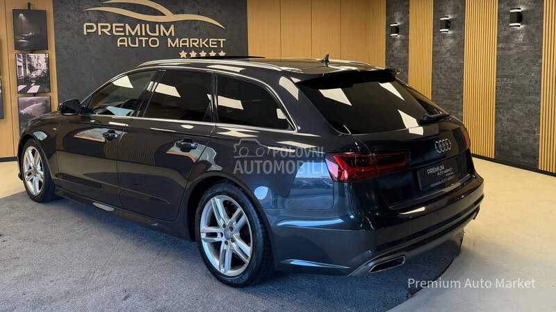 Audi A6 /2.0TDI/3xS-LINE/NOV