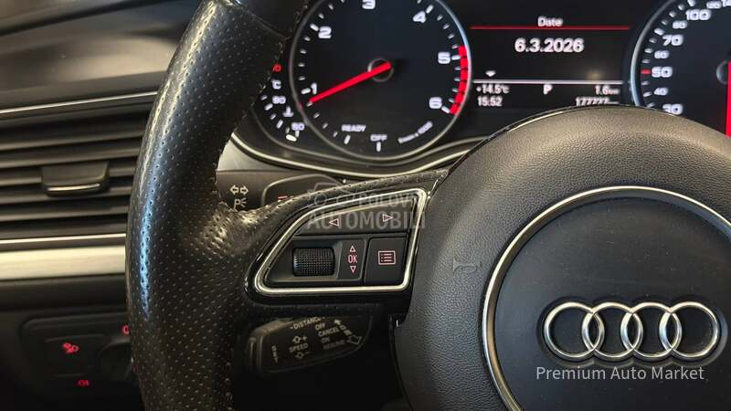 Audi A6 /2.0TDI/3xS-LINE/NOV